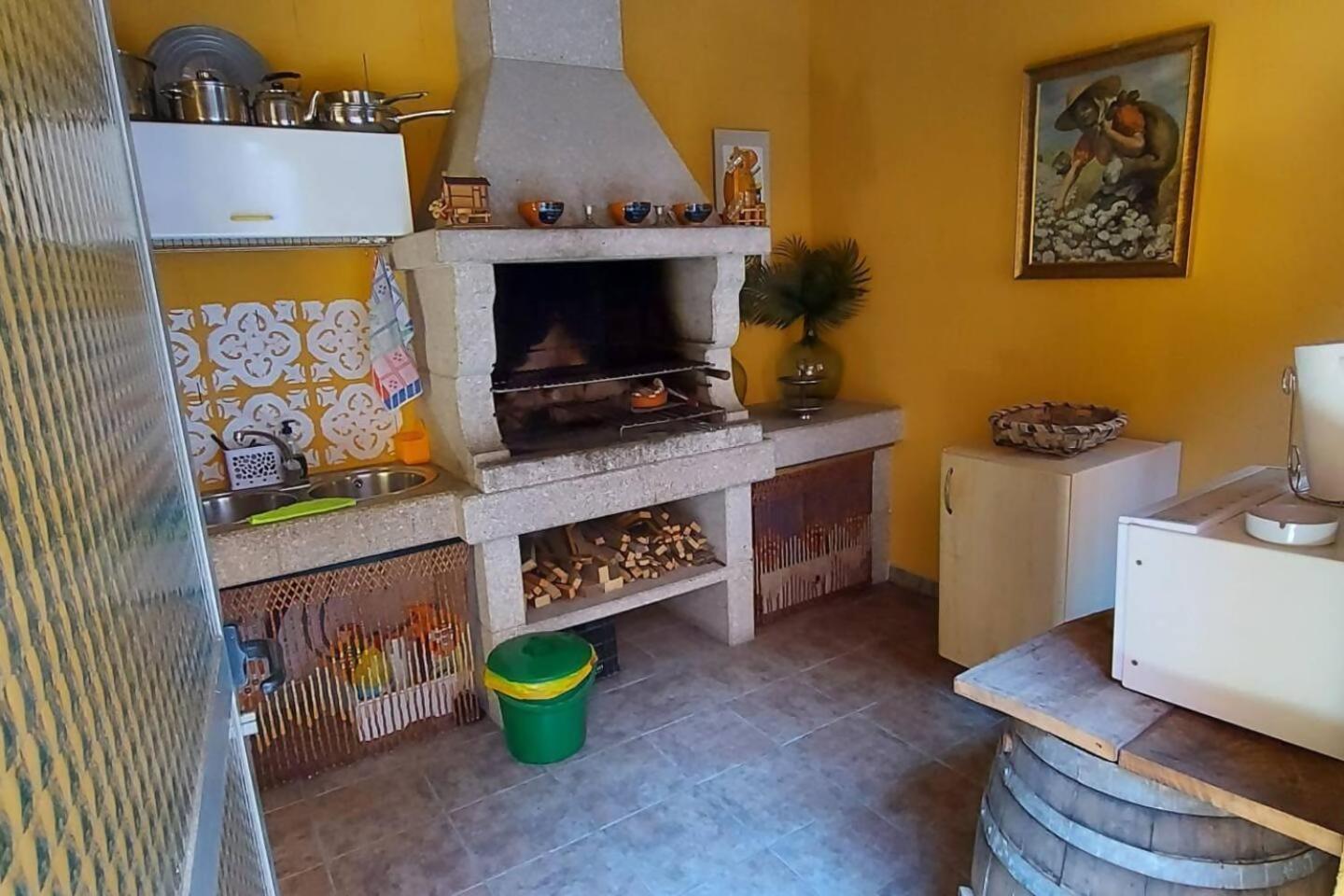 Apartamento Centrico Cerca De La Playa Bueu Exterior foto